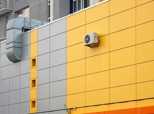 Покраска фасадов и зданий